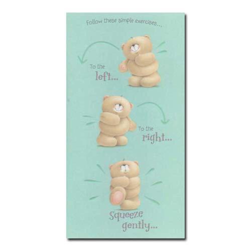 Birthday Hug Forever Friends Card